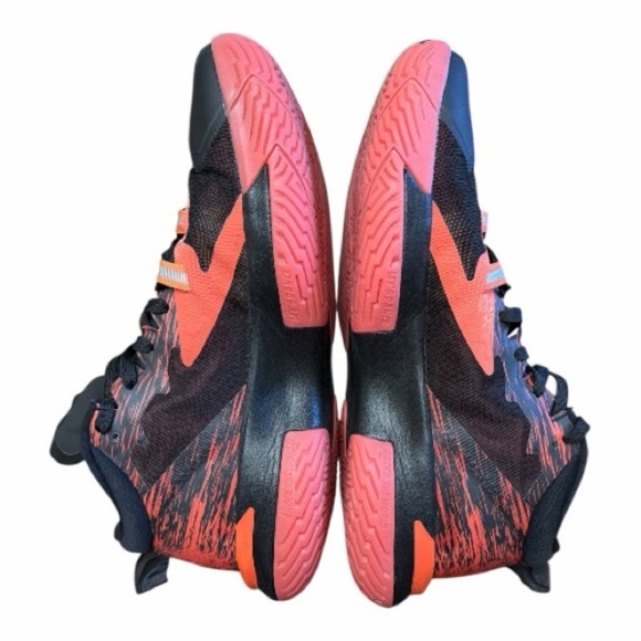 Air Jordan - Naruto x Jordan Zion 1SP ‘Nine Tails’ Men’s Sneakers size 12 - Picture 4 of 10